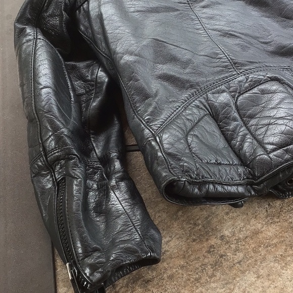 Harley Davidson Hein Gericke black leather jacket - Picture 9 of 16